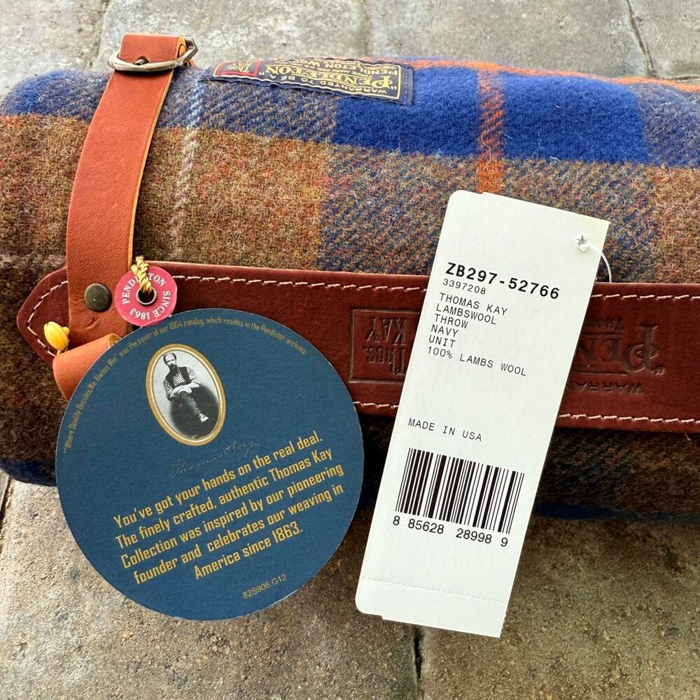 Pendleton Wool Blanket - Picture 4 of 4